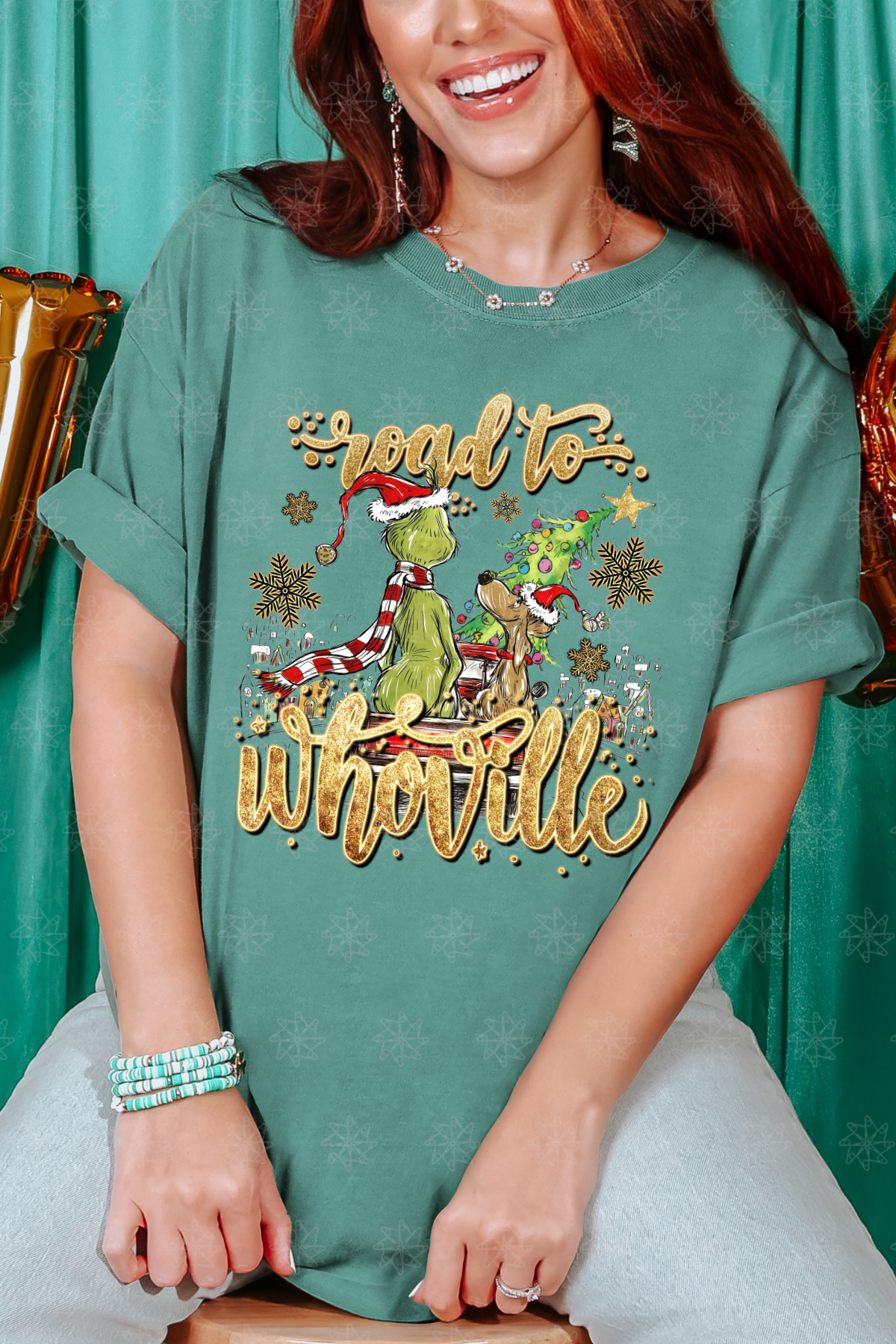 Road to Whoville Tee or Sweatshirt