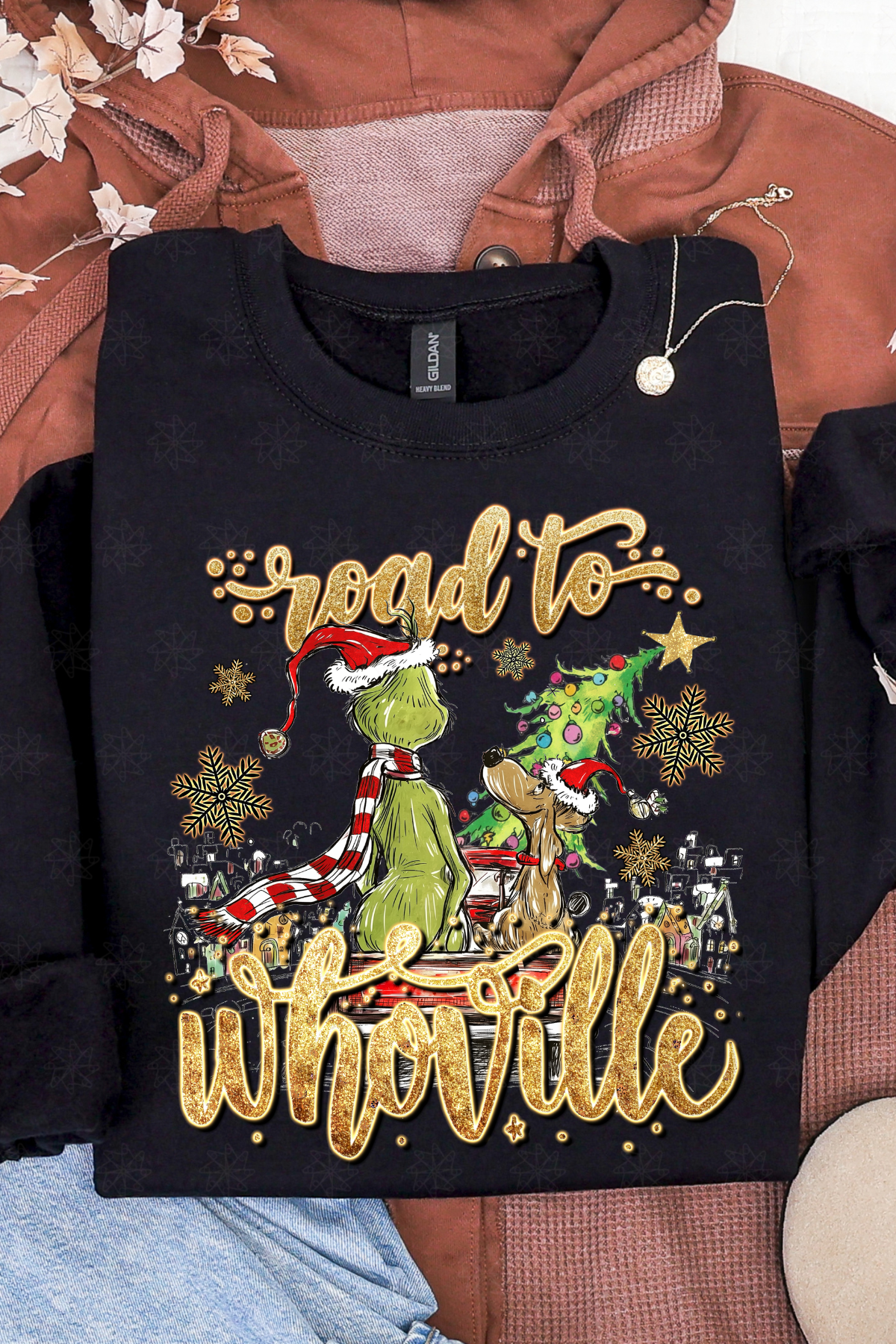Road to Whoville Tee or Sweatshirt