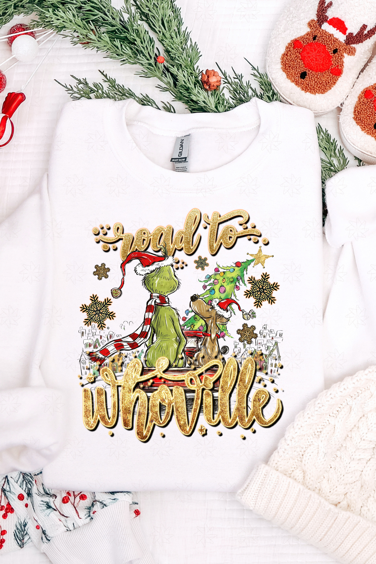 Road to Whoville Tee or Sweatshirt