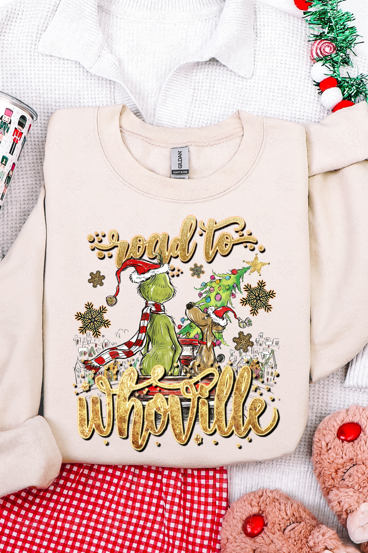 Road to Whoville Tee or Sweatshirt