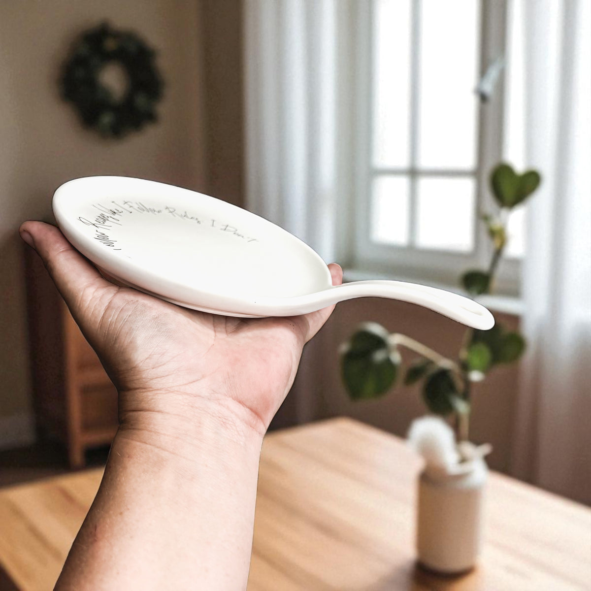 Kitchen rebel present
Cooking queen accessories
Recipe maker gift
American made ceramics
Fast shipping kitchen