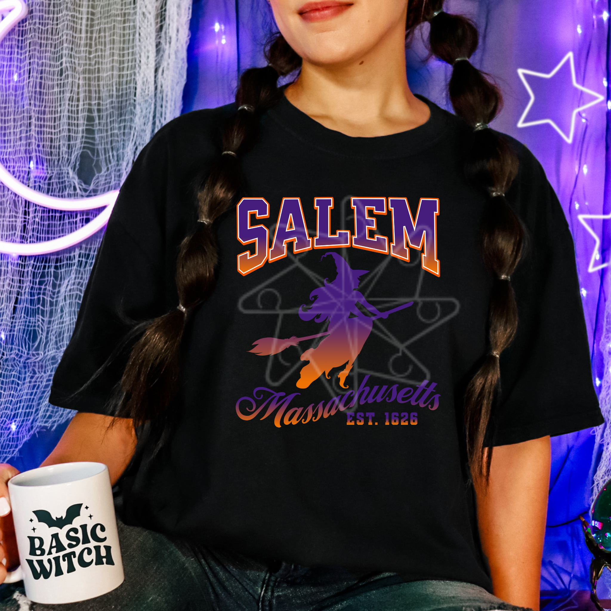 Salem Witch Tee