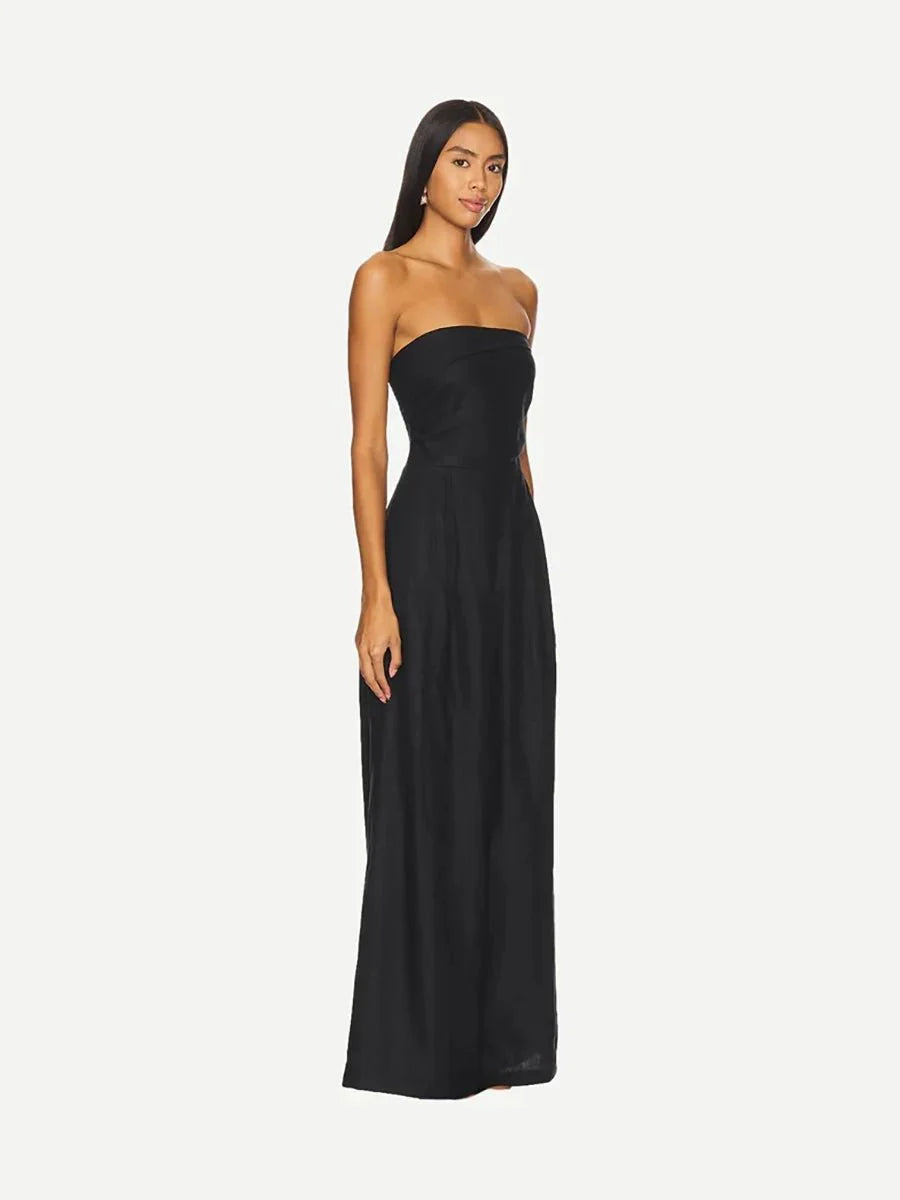 Stylish Samir Loose Tube-top Jumpsuit
