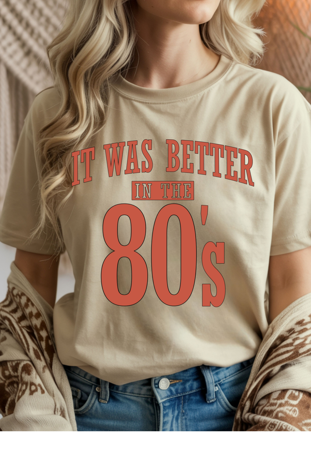 Better In The 80s Graphic Tee