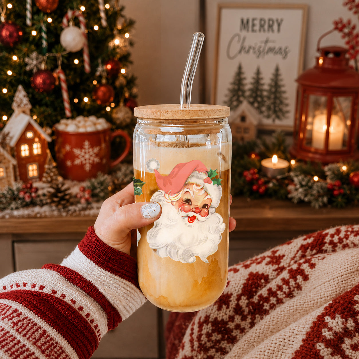 Vintage Santa