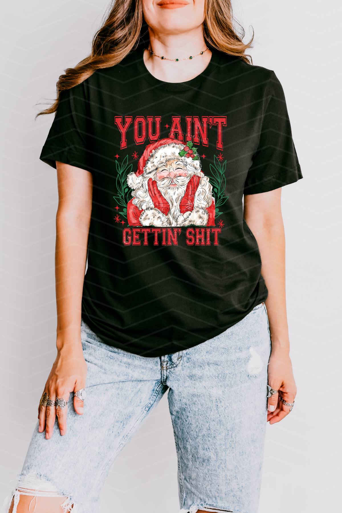Santa Says Tee