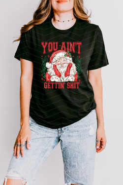 Santa Says Tee