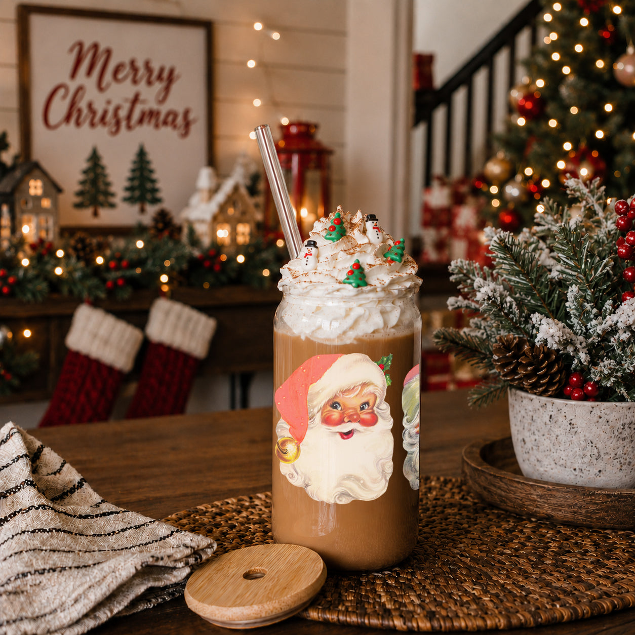 christmas cups B&M
christmas glass cup with lid
Christmas glass cup - with straw - with lid
Christmas glass coffee cup
Vintage Christmas wholesale
Christmas libbey cups
Vintage Christmas decorations for sale