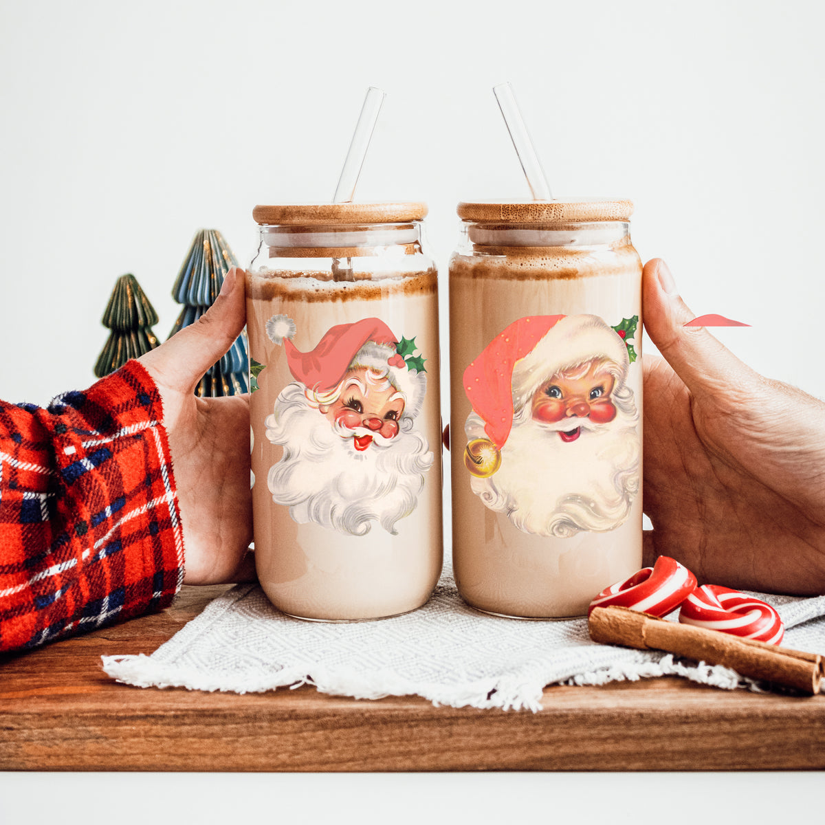 Vintage style christmas mug set
santa claus face coffee mugs
santa claus face glass cups with lids
vintage real life santa
Vintage santa face mug
vintage santa mugs for sale
Vintage Christmas Mugs