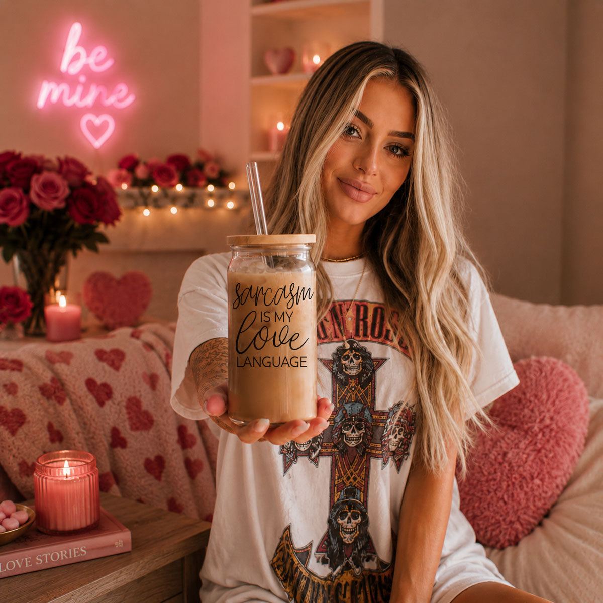 Sarcasm Love 20oz