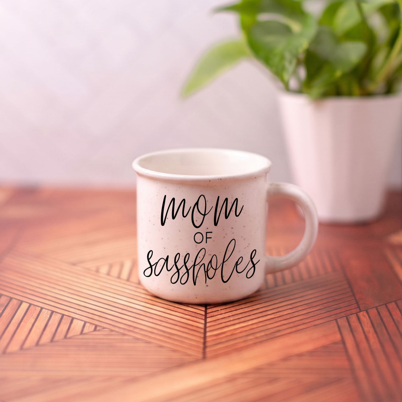 Mom of Sassholes 14.5oz