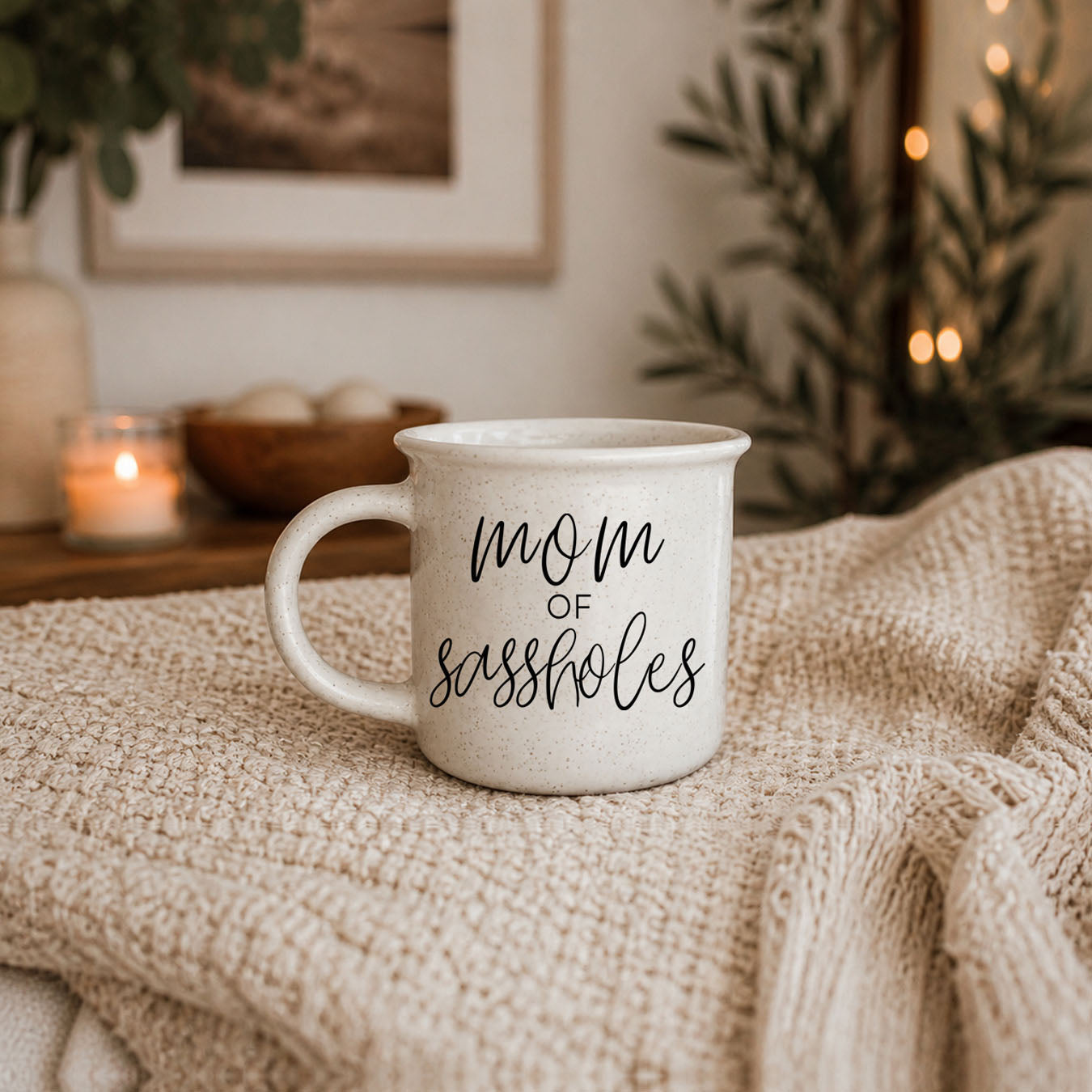 Mom of Sassholes 14.5oz