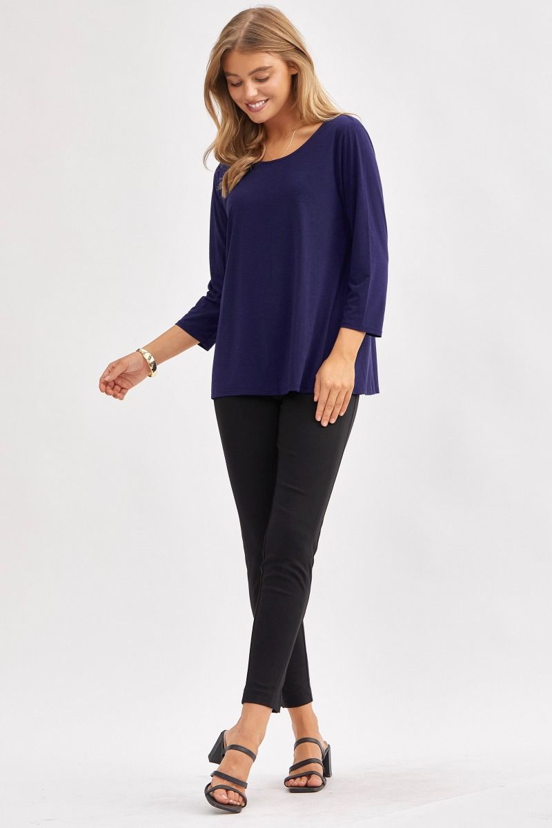 Dear Scarlett Signature Classic Round Neck Top