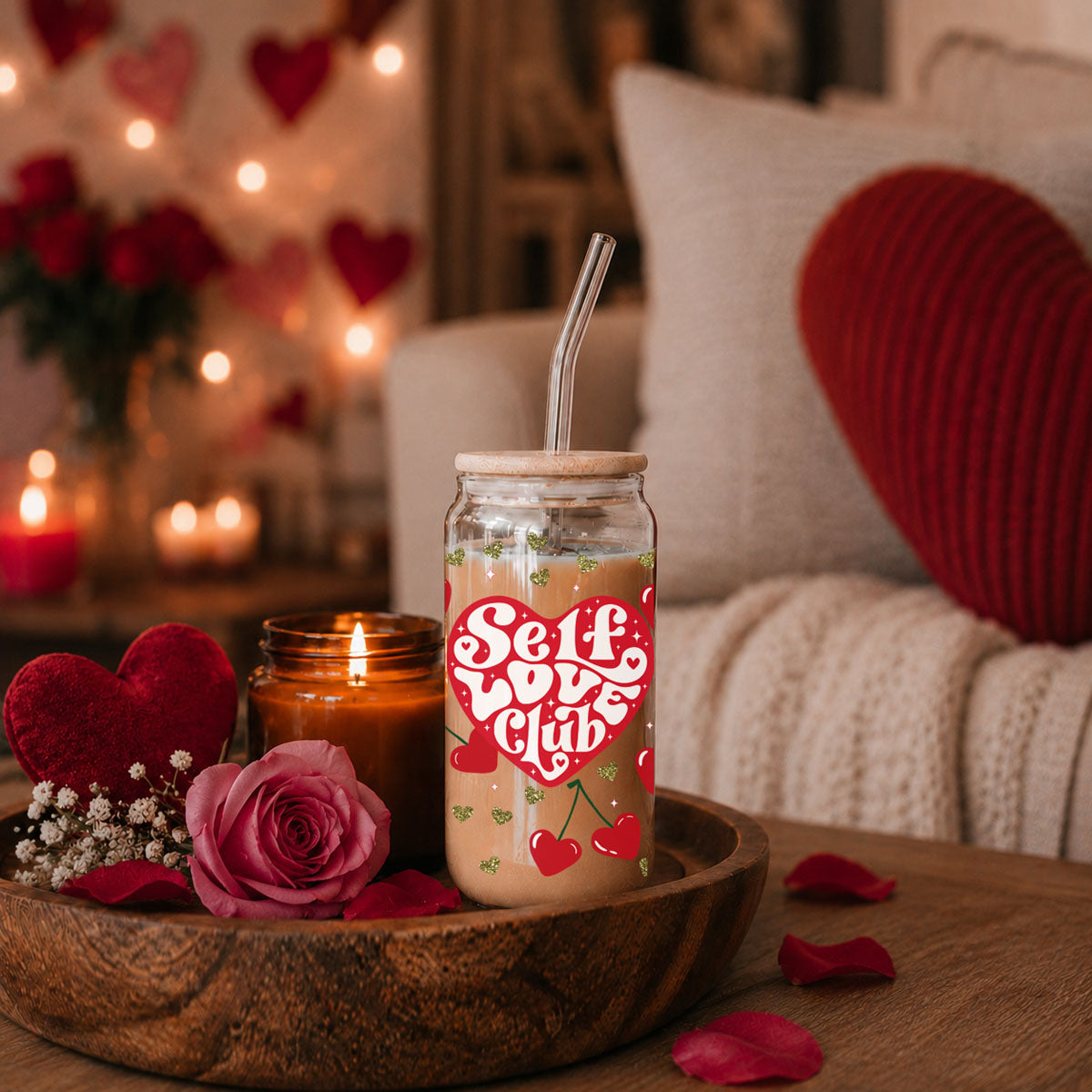 20oz glass cups with bamboo lid and glass straw for wholesale, featuring Self Love Club and motivational designs for women.
Wholesale feminist birthday gifts
feminist mothers day gifts
gifts for young feminist
gifts for your feminist friend