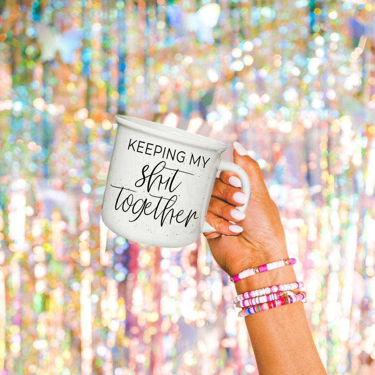 stressed but functioning humor mug
funny anxiety and stress coffee mug
sarcastic self care ceramic mug
office desk mug for overworked employees
funny gift mug for tired coworkers
burnout themed novelty coffee cup
humorous mug for busy working moms