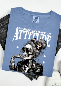 Attitude Comfort Colors T-Shirt