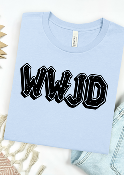 WWJD Bella Canvas T-Shirt