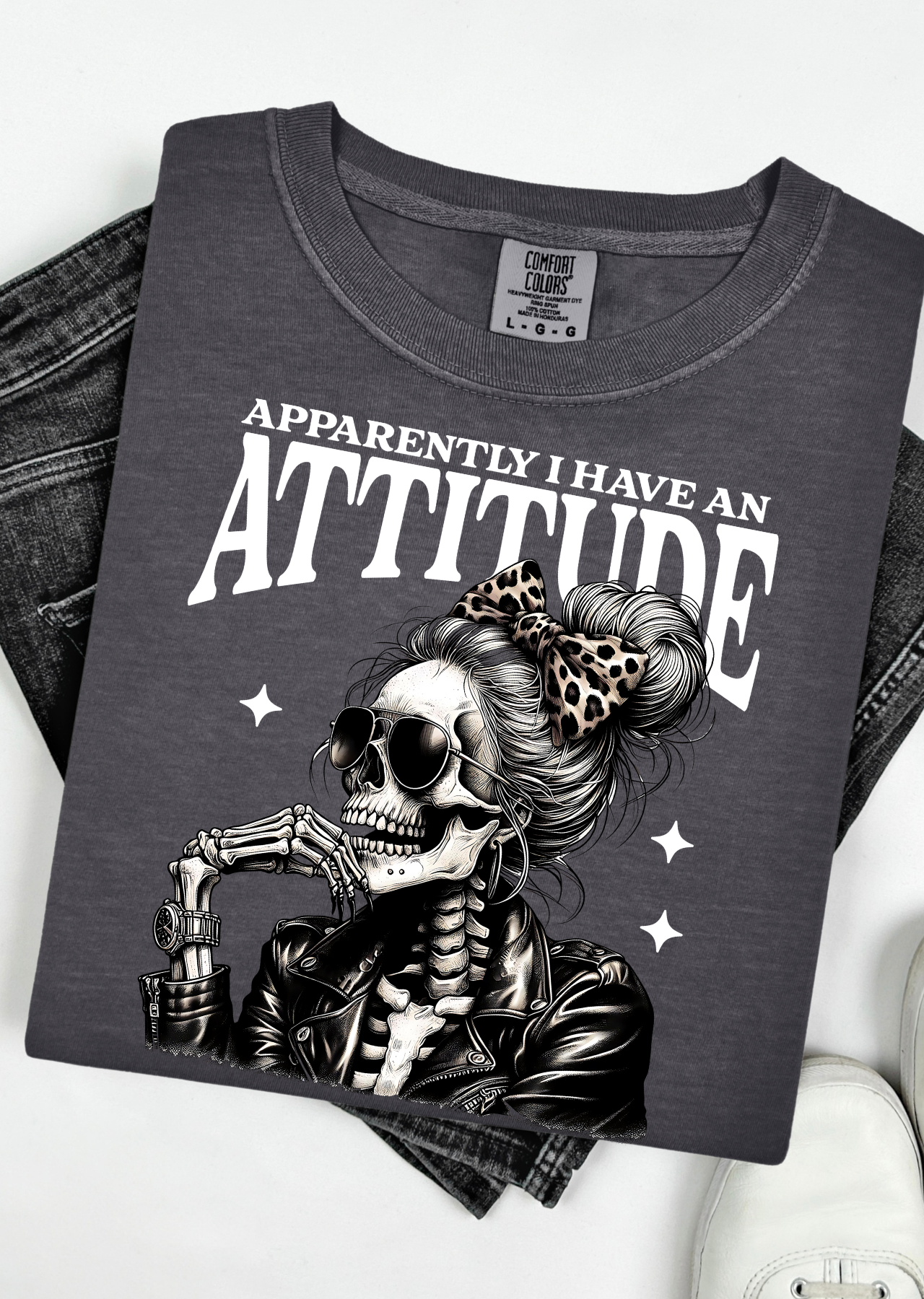 Attitude Comfort Colors T-Shirt