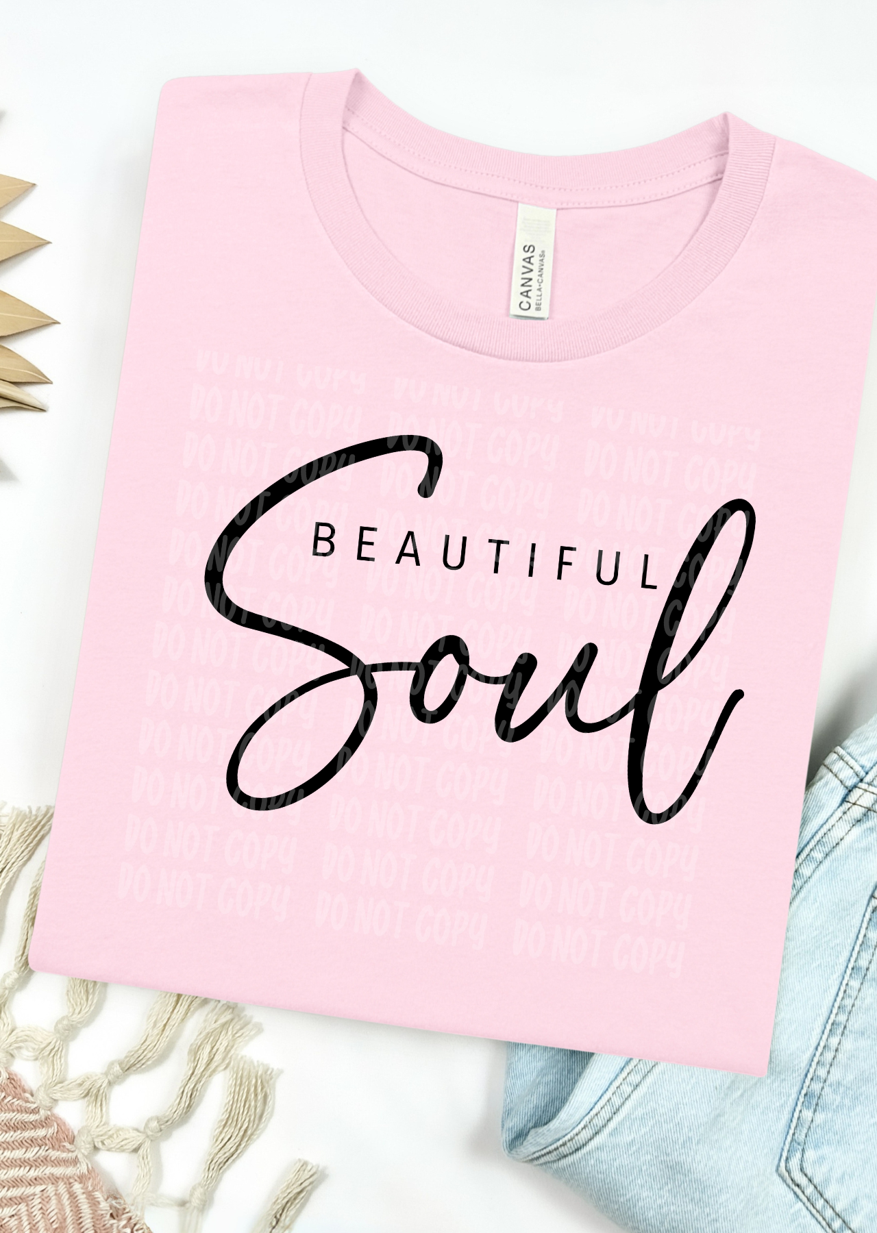 Beautiful Soul Bella Canvas T-Shirt