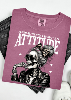 Attitude Comfort Colors T-Shirt