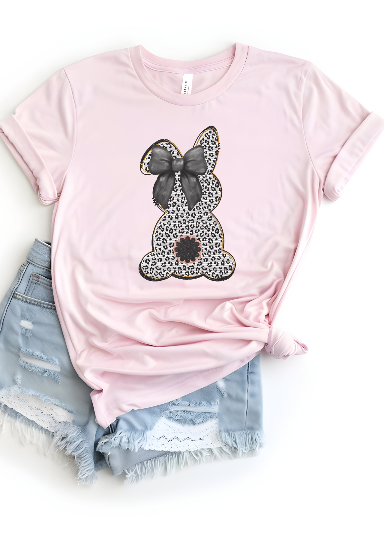 Wild Lace Bunny T-Shirt