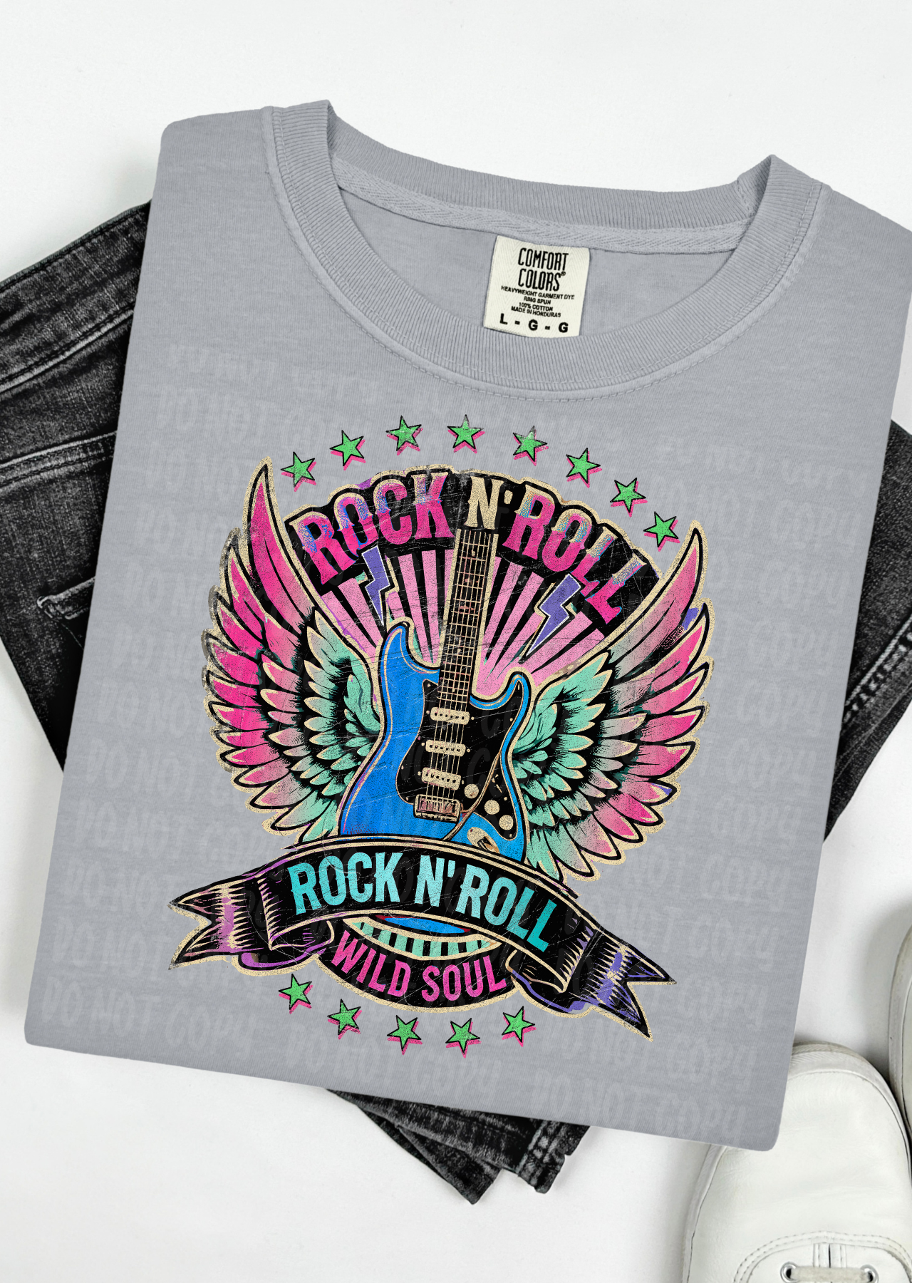 Wild Soul Comfort Colors T-Shirt