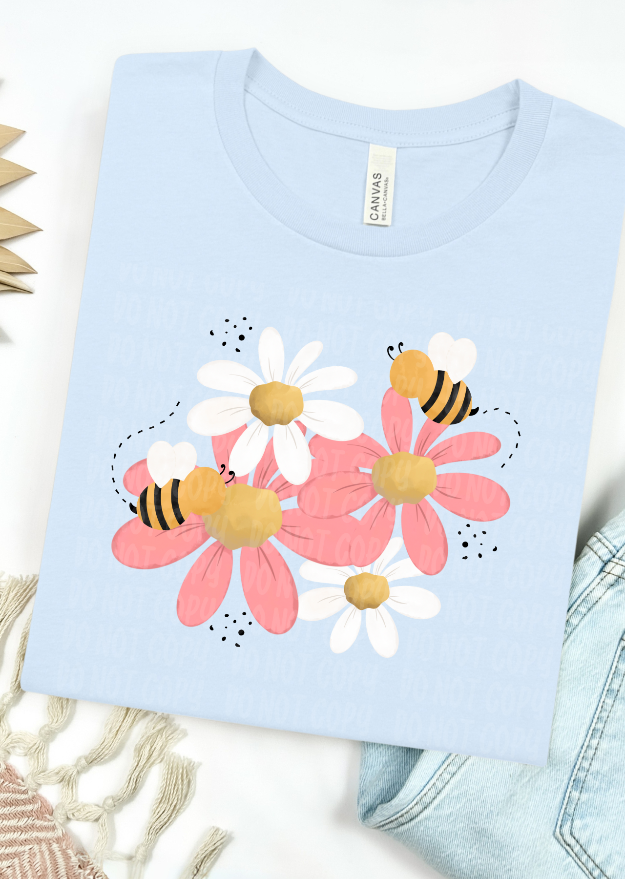 Springtime Bloom Bella Canvas T-Shirt