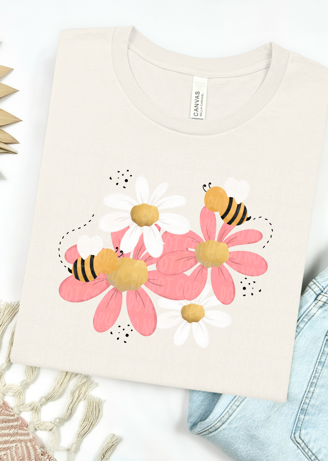 Springtime Bloom Bella Canvas T-Shirt
