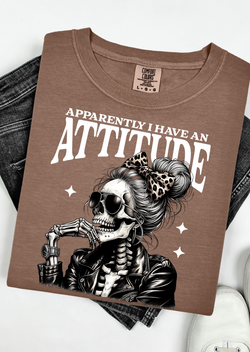Attitude Comfort Colors T-Shirt