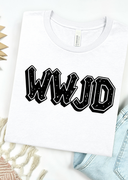 WWJD Bella Canvas T-Shirt