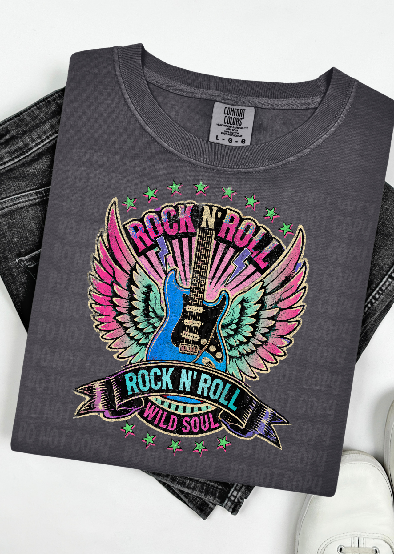 Wild Soul Comfort Colors T-Shirt