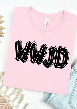 WWJD Bella Canvas T-Shirt