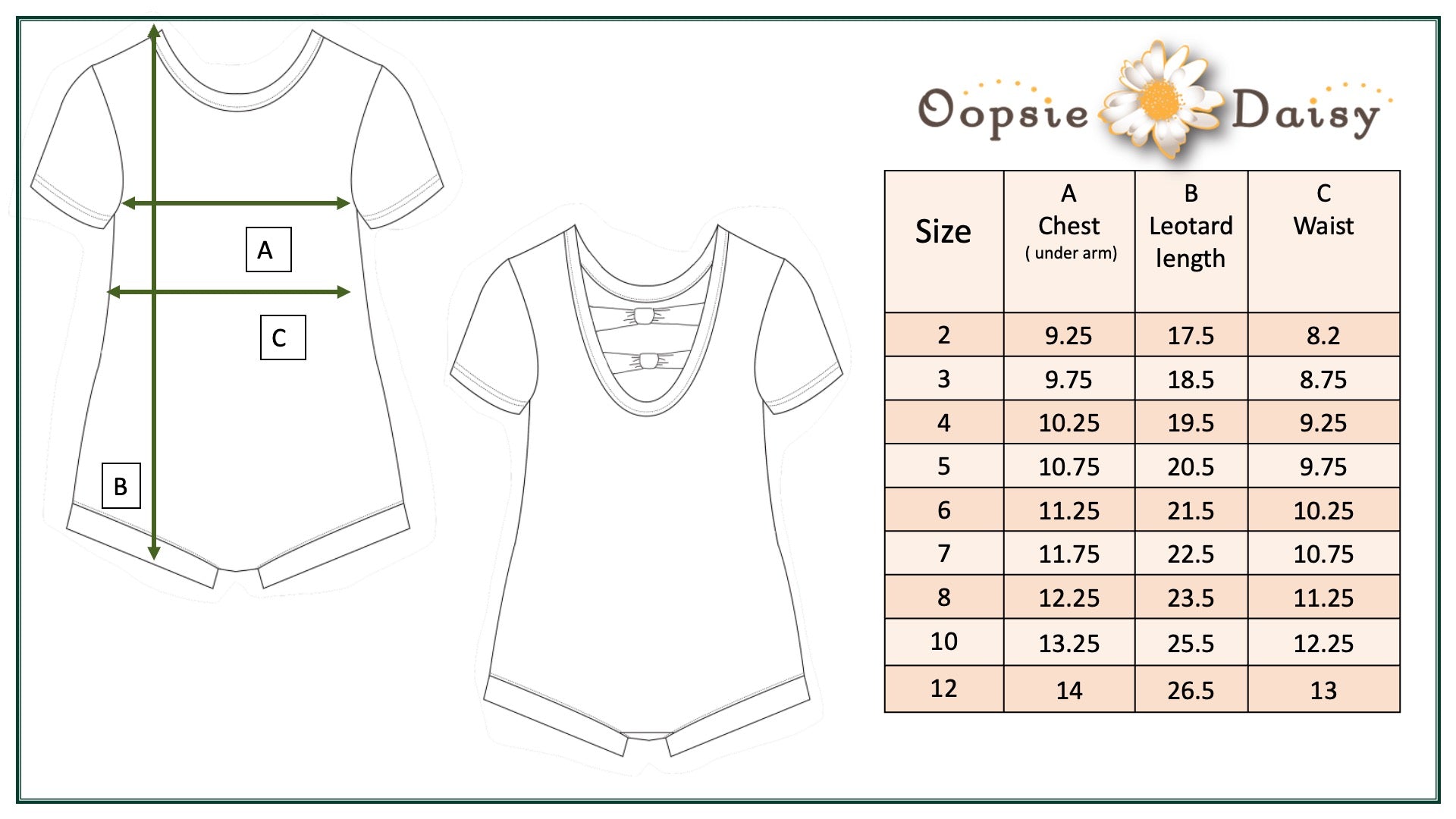 Blue Floral Coquette Shortie Leotard