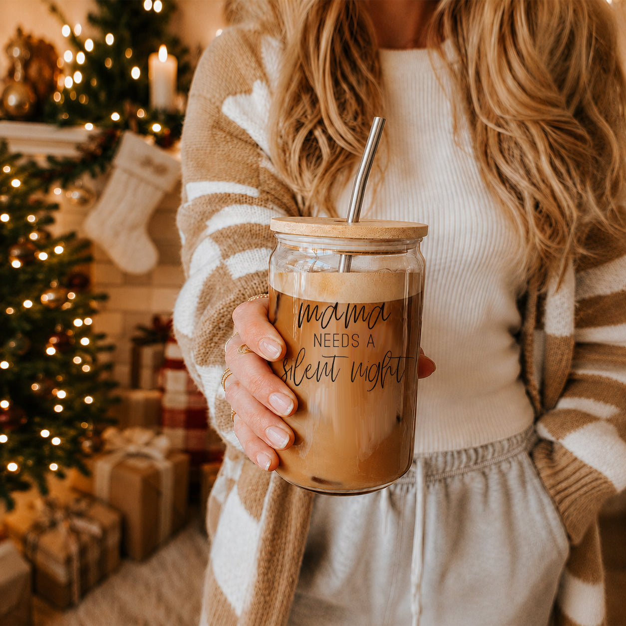 Mama Silent Night 17oz