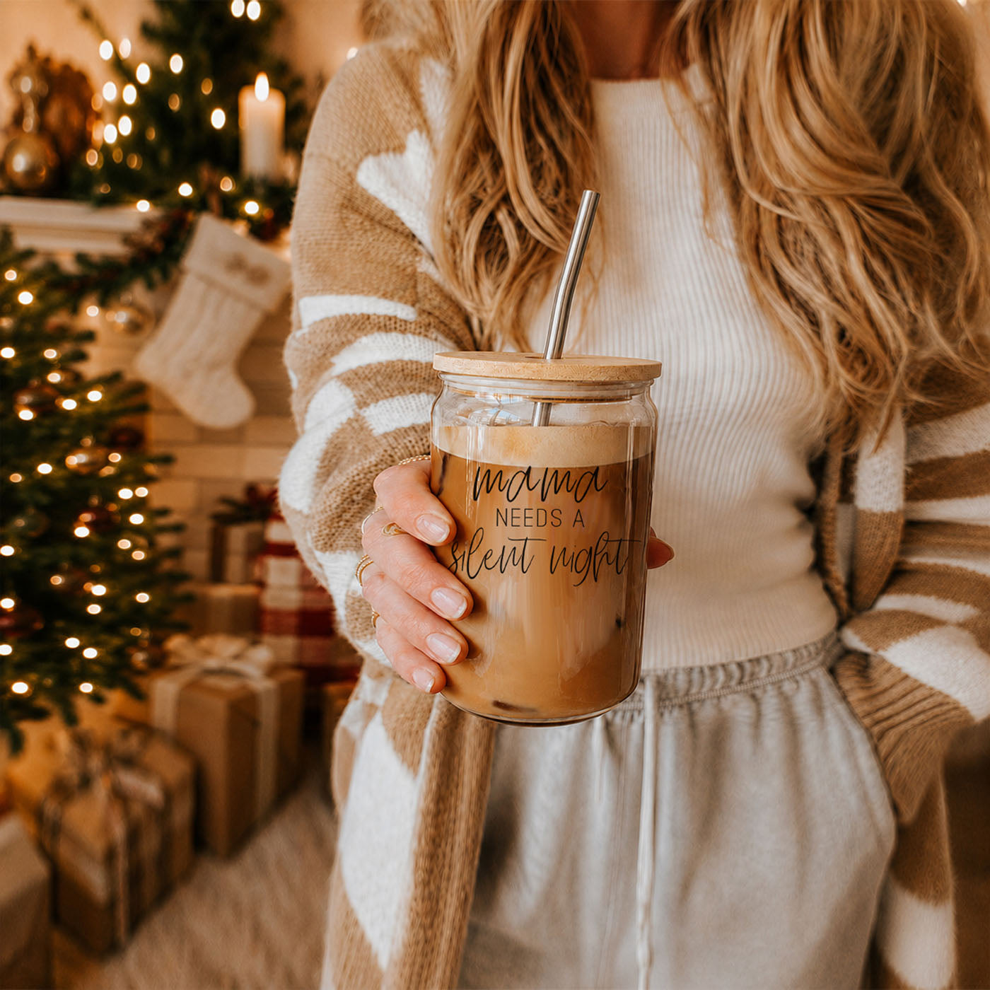 Mama Silent Night 17oz