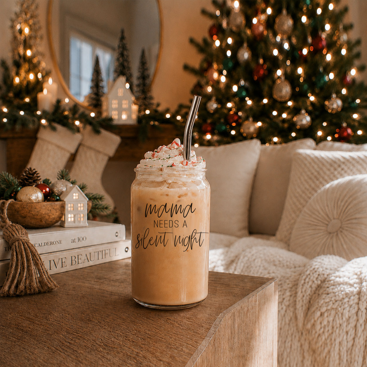 Mama Silent Night 17oz
