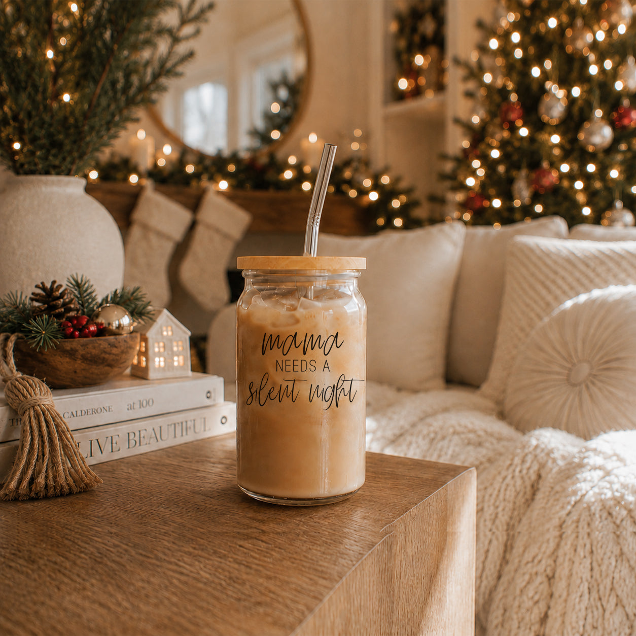 Mama Silent Night 17oz
