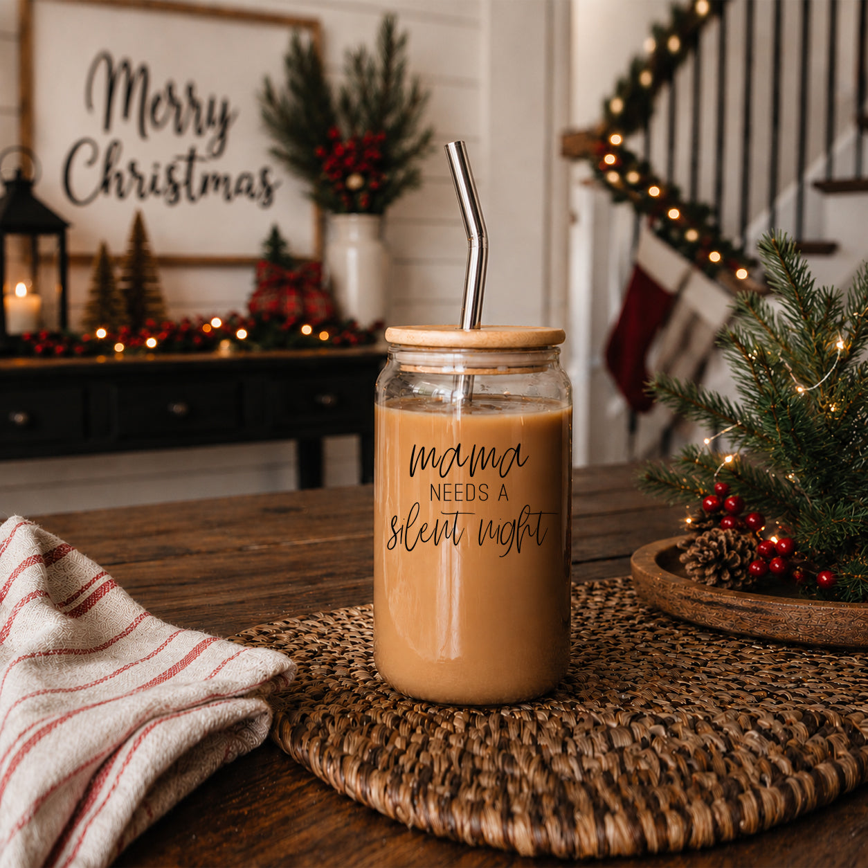 Mama Silent Night 17oz