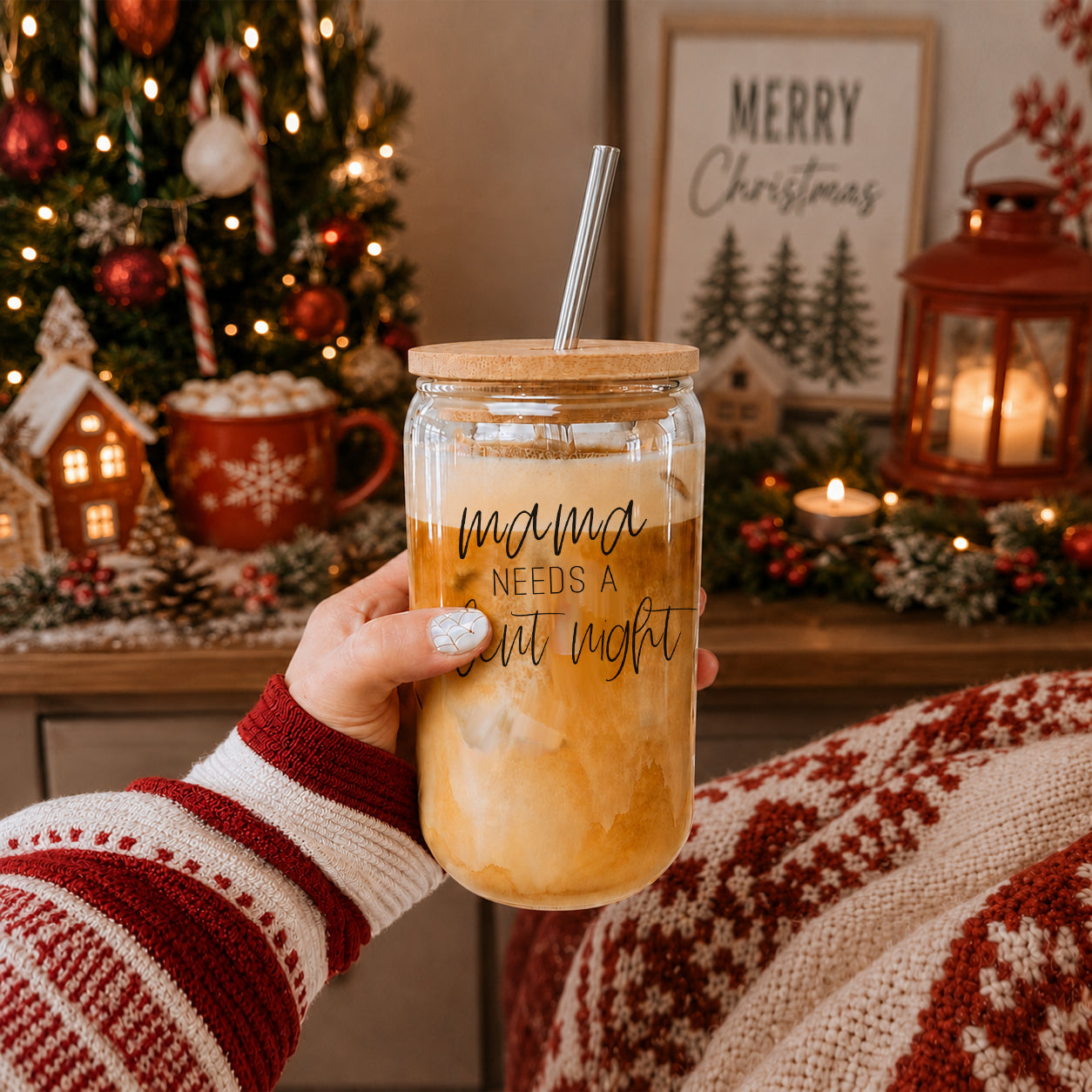 Mama Silent Night 17oz