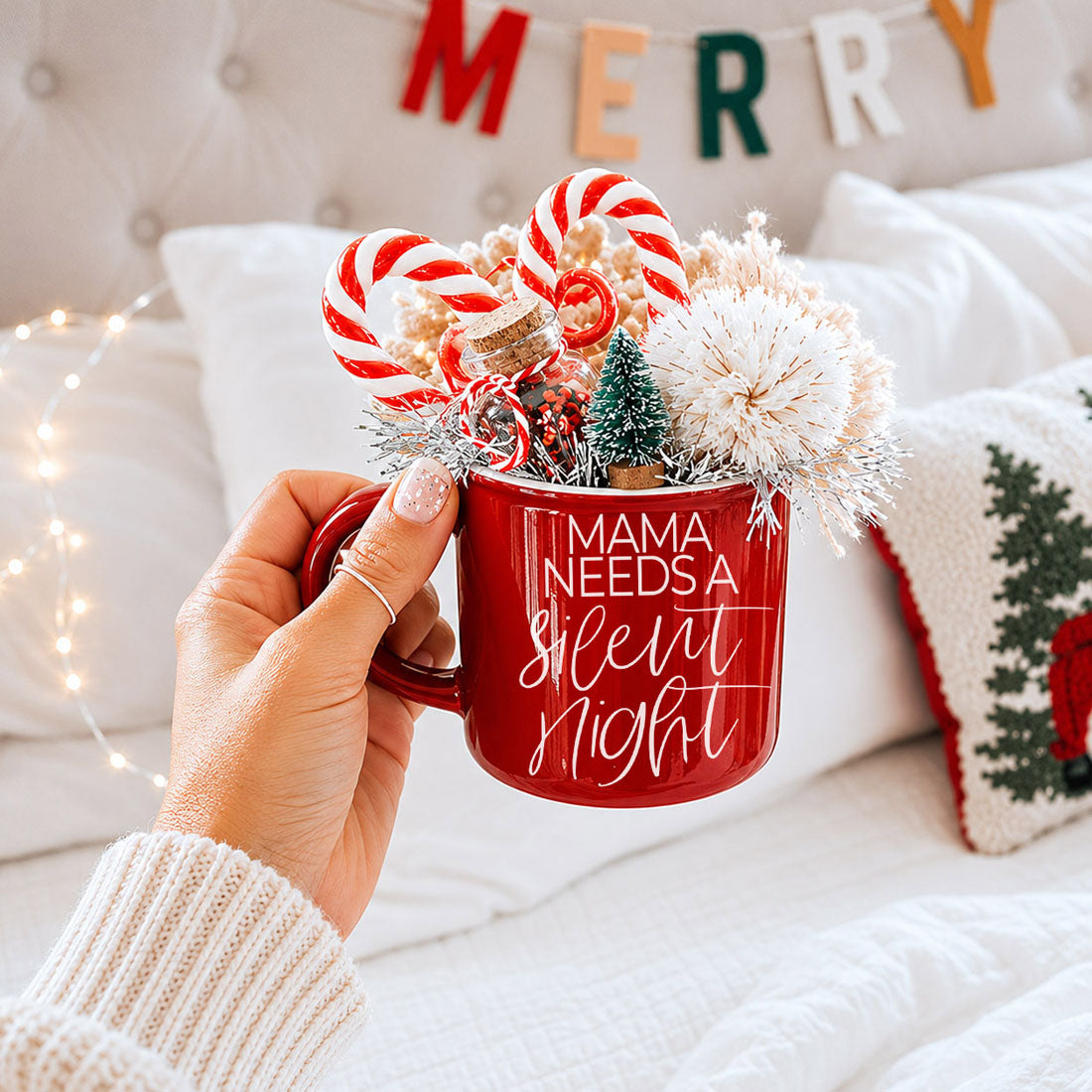 Christmas ceramic mug for cocoa bar decor
Mama Needs a Silent Night mug for cocoa bar display
Funny holiday cup for hot cocoa station
Christmas mug for peppermint cocoa
Mama Needs a Silent Night mug for marshmallow cocoa
Funny mug for candy cane hot chocolate
Holiday mug for peppermint mocha season
Mama Needs a Silent Night mug for coffee lovers Christmas gift
Funny Christmas mug for tea lovers
Holiday mug for hot chocolate lovers
