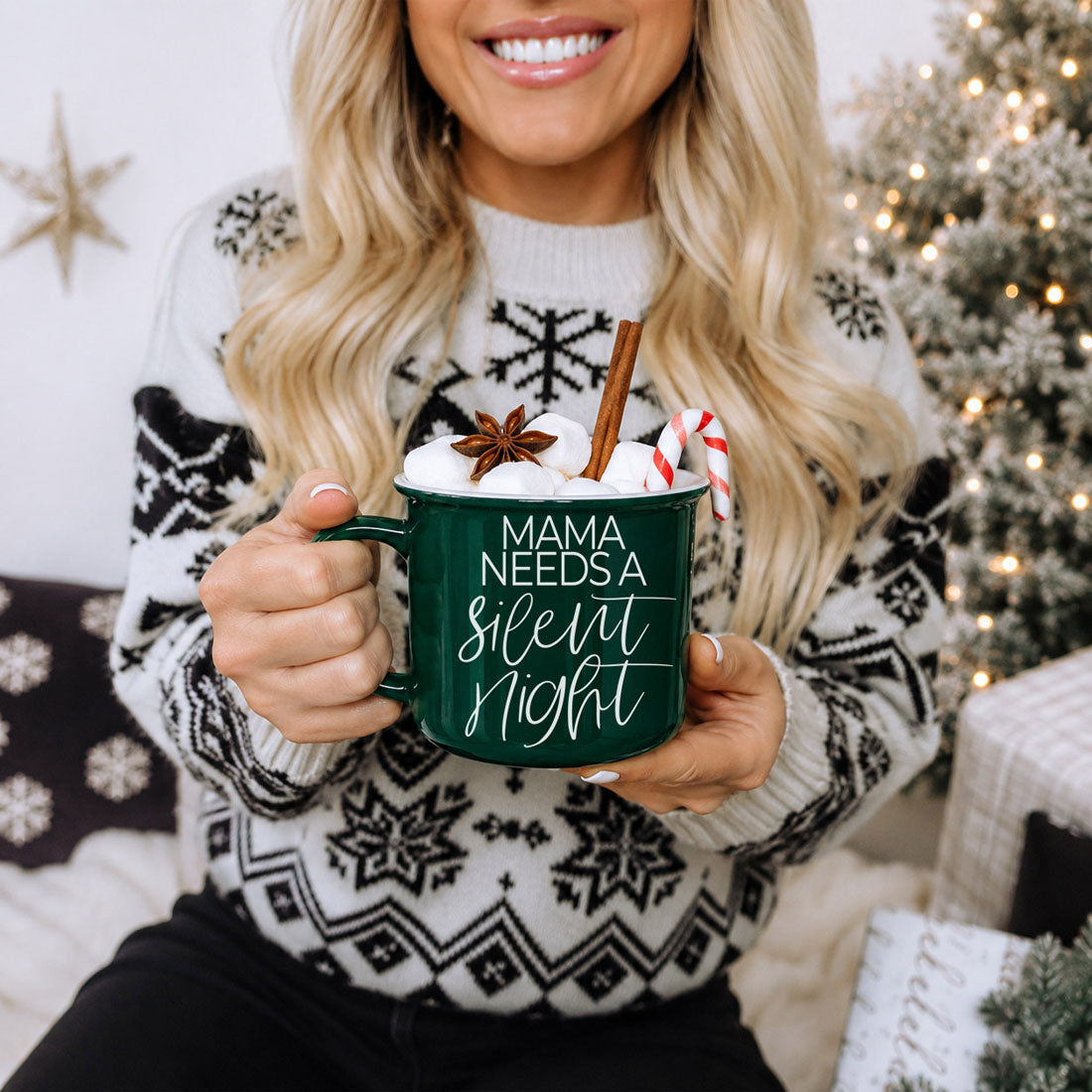 Tired Mom Christmas Mug | Holiday Survival Coffee Cup
Cozy Christmas Mug for Moms | Funny Seasonal Ceramic Coffee Cup
Mama Needs A Silent Night Christmas mug
funny Christmas mom coffee mug
Christmas mug for moms
mom life holiday coffee cup
funny mom Christmas cup
ceramic Christmas mug for mom
holiday mom coffee mug
Mama Needs A Silent Night coffee cup