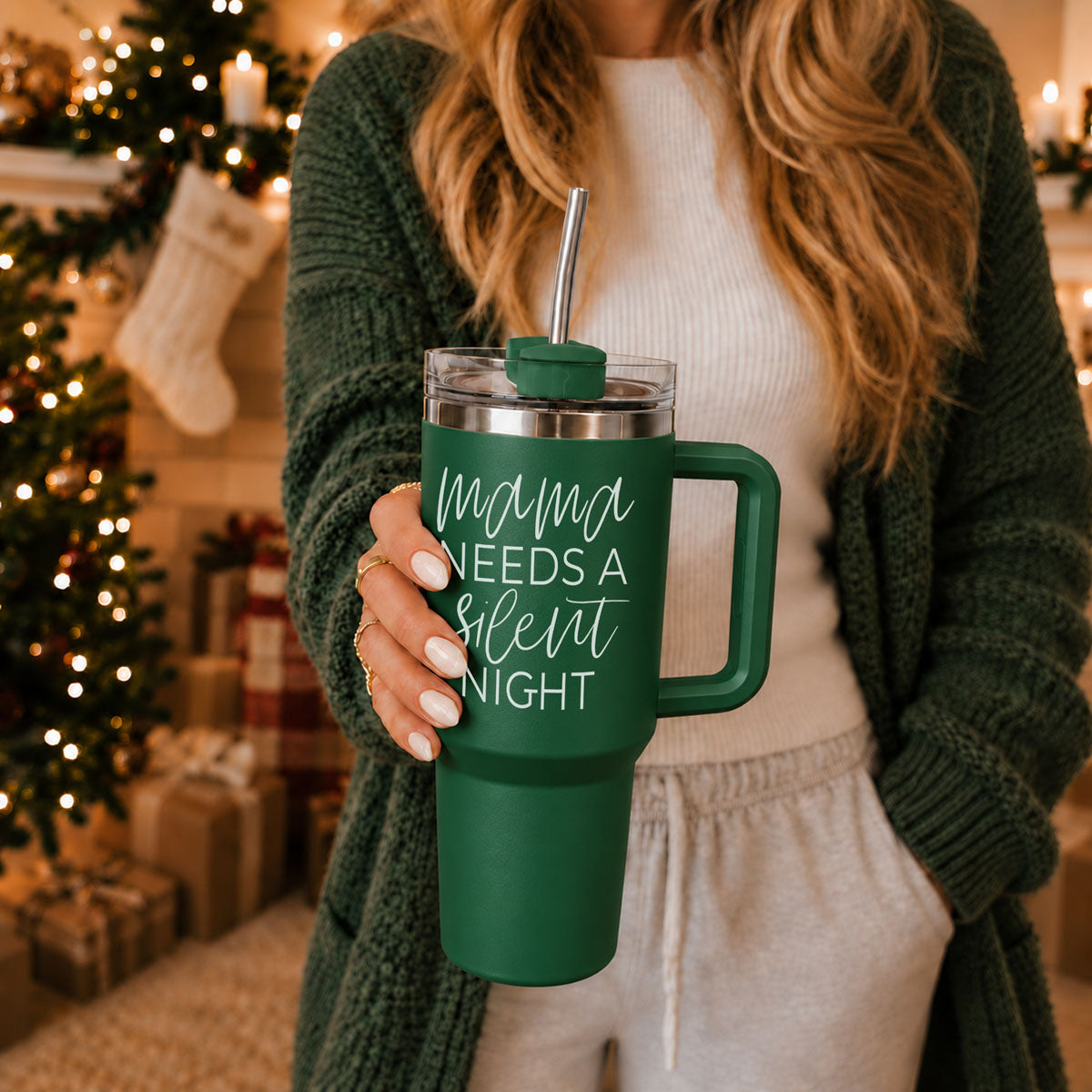 Silent Night 40oz