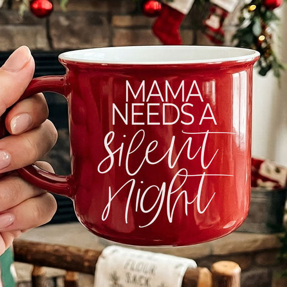 Mama Needs a Silent Night mug for store shelves
Funny holiday mugs for boutique owners
Christmas mug for seasonal retail display
Mama Needs a Silent Night mug for holiday merchandising
Funny Christmas mug for gift shop displays
Wholesale Christmas coffee mug with mom life quote
Mama Needs a Silent Night mug for holiday gift shops
Funny Christmas drinkware for boutiques