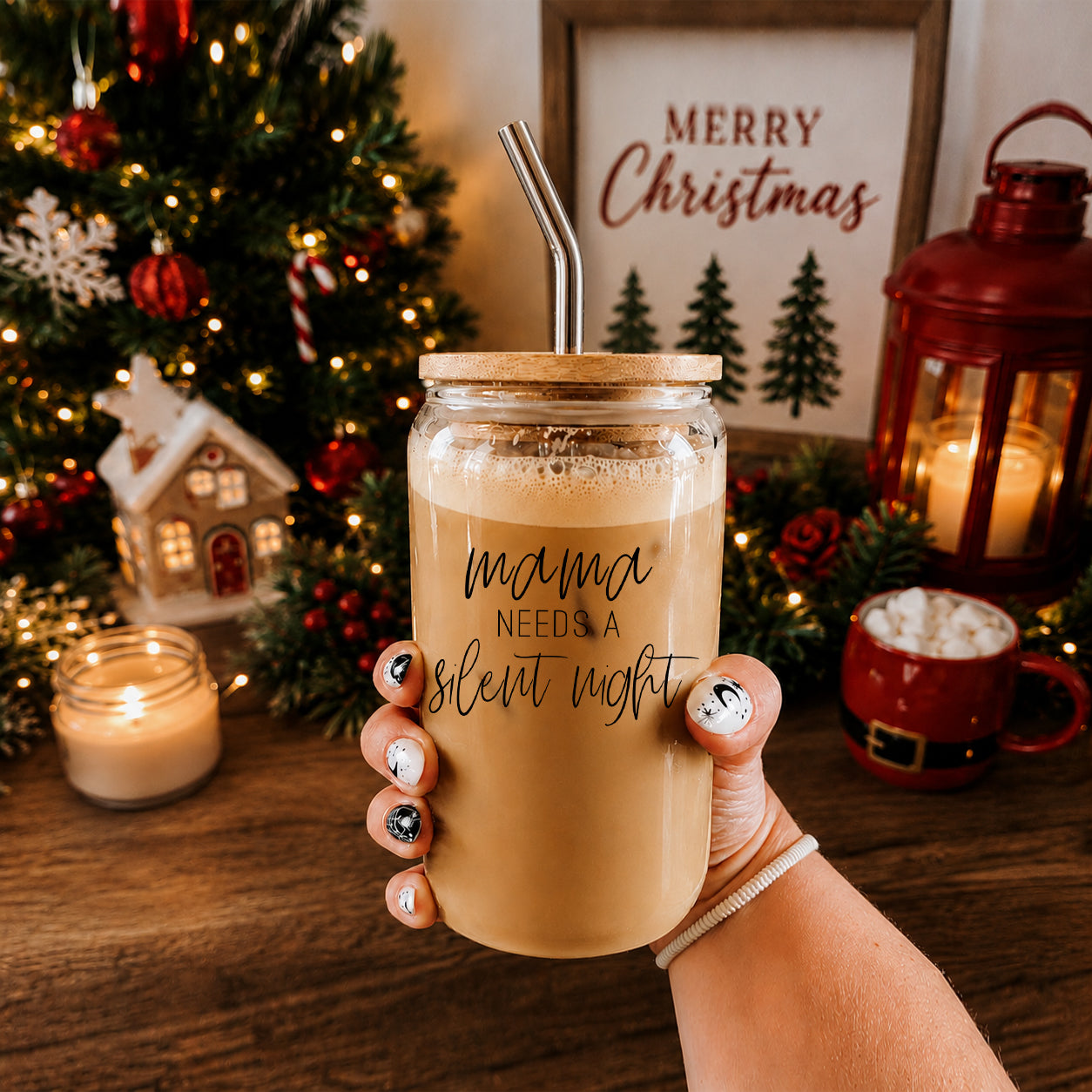 Mama Silent Night 17oz