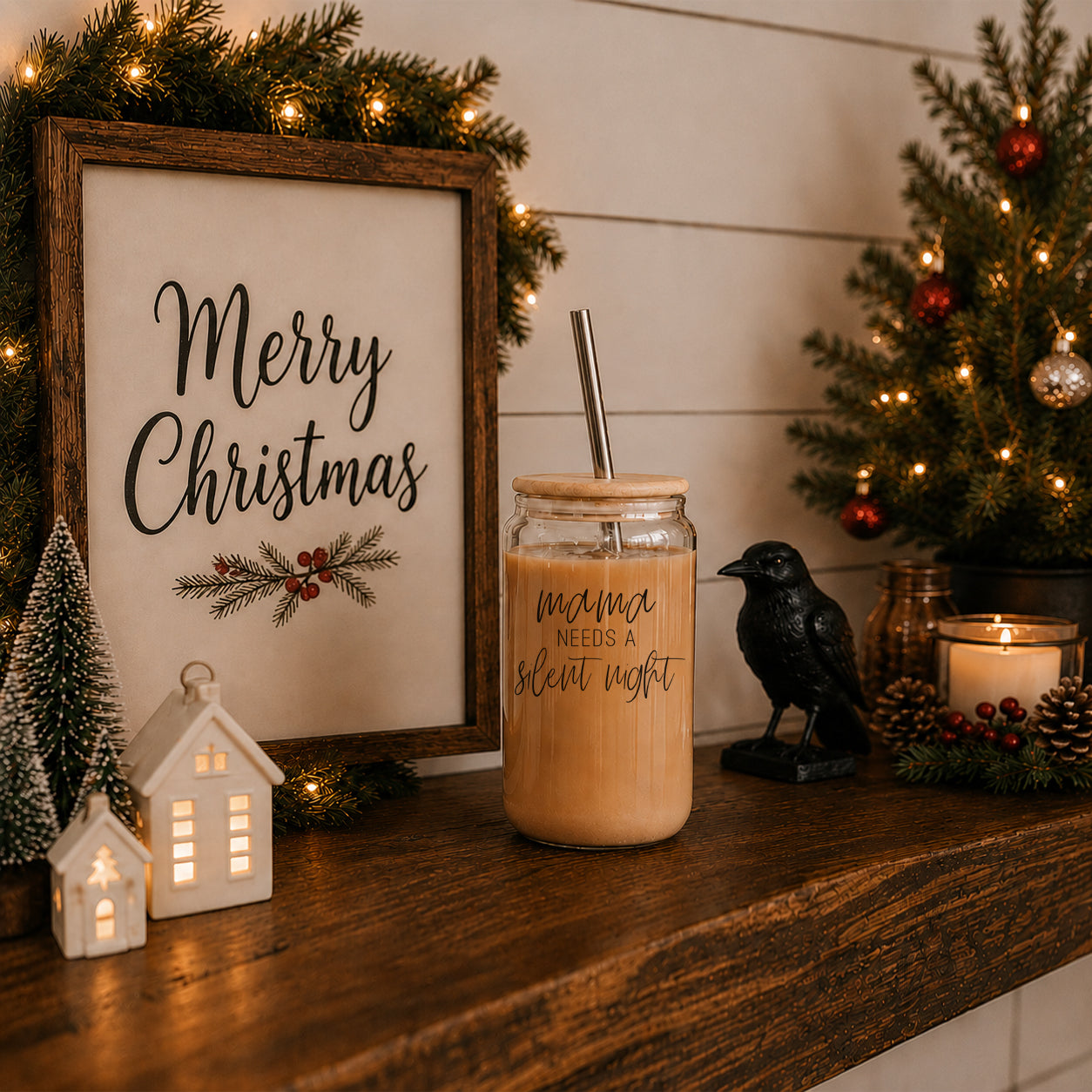 Mama Silent Night 17oz