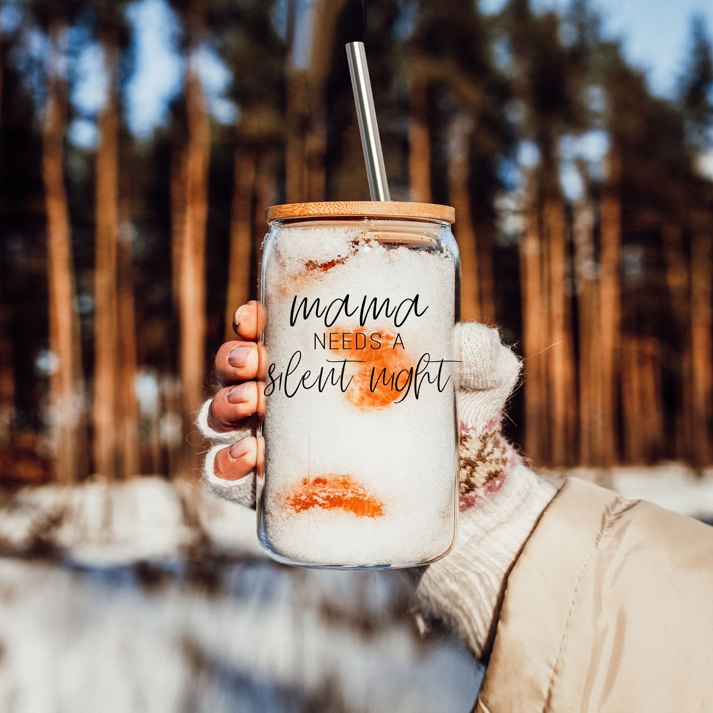 Mama Silent Night 17oz
