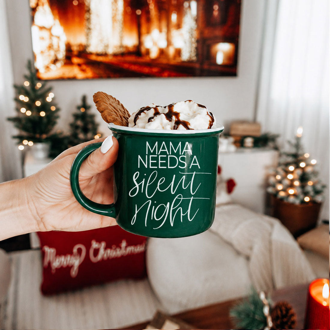 holiday beverage bar decor
Christmas mug collection
festive seasonal drinkware
cute Christmas kitchen accessory
holiday home coffee cup
mom drinking Christmas coffee
cozy Christmas morning coffee mug
Christmas mug with marshmallows
holiday hot chocolate mug
peppermint mocha Christmas cup
Christmas tree coffee aesthetic
cozy sweater holiday mug