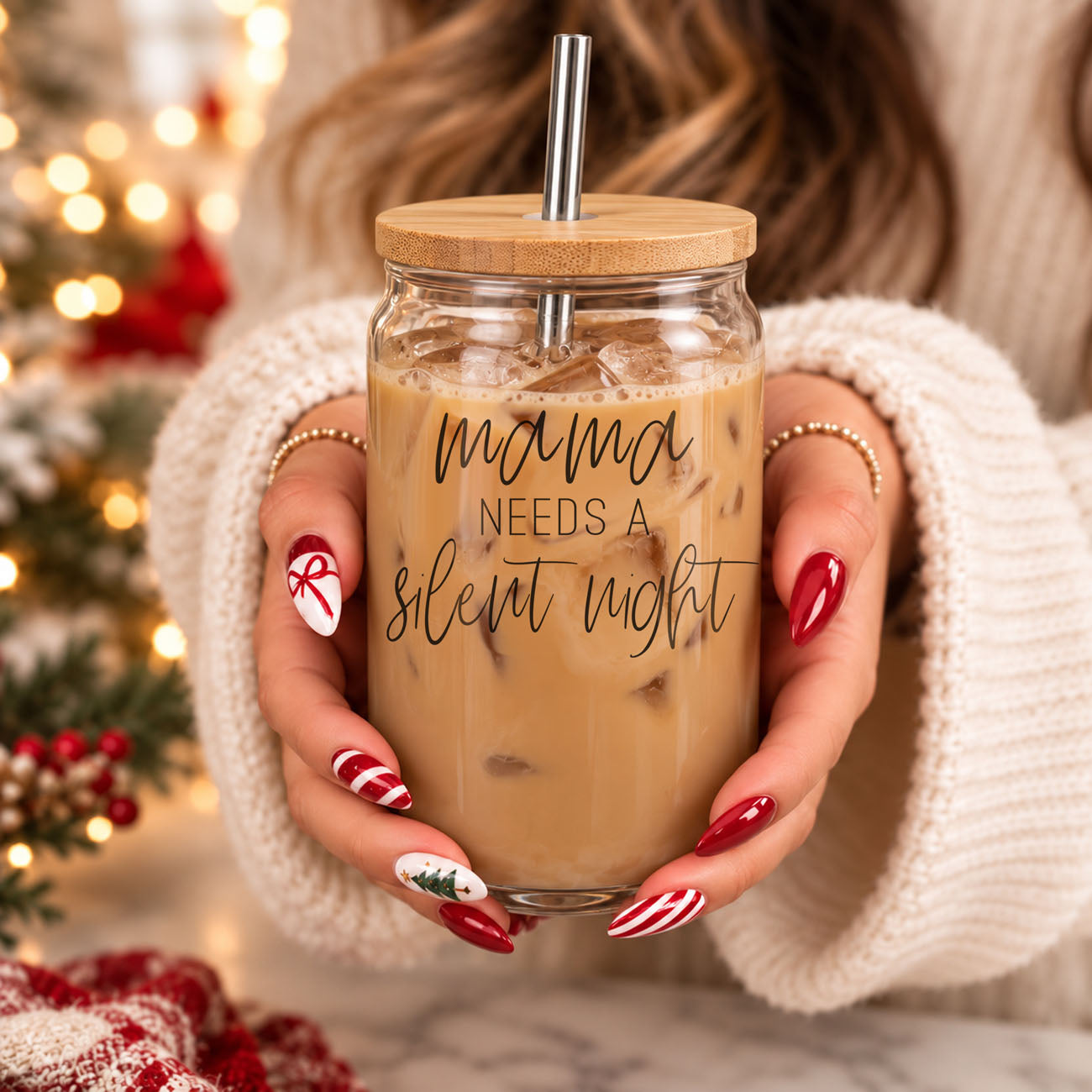 Mama Silent Night 17oz