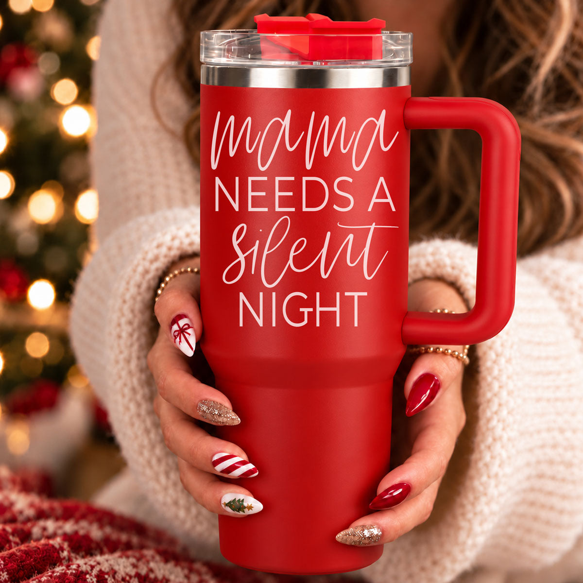 Silent Night 40oz