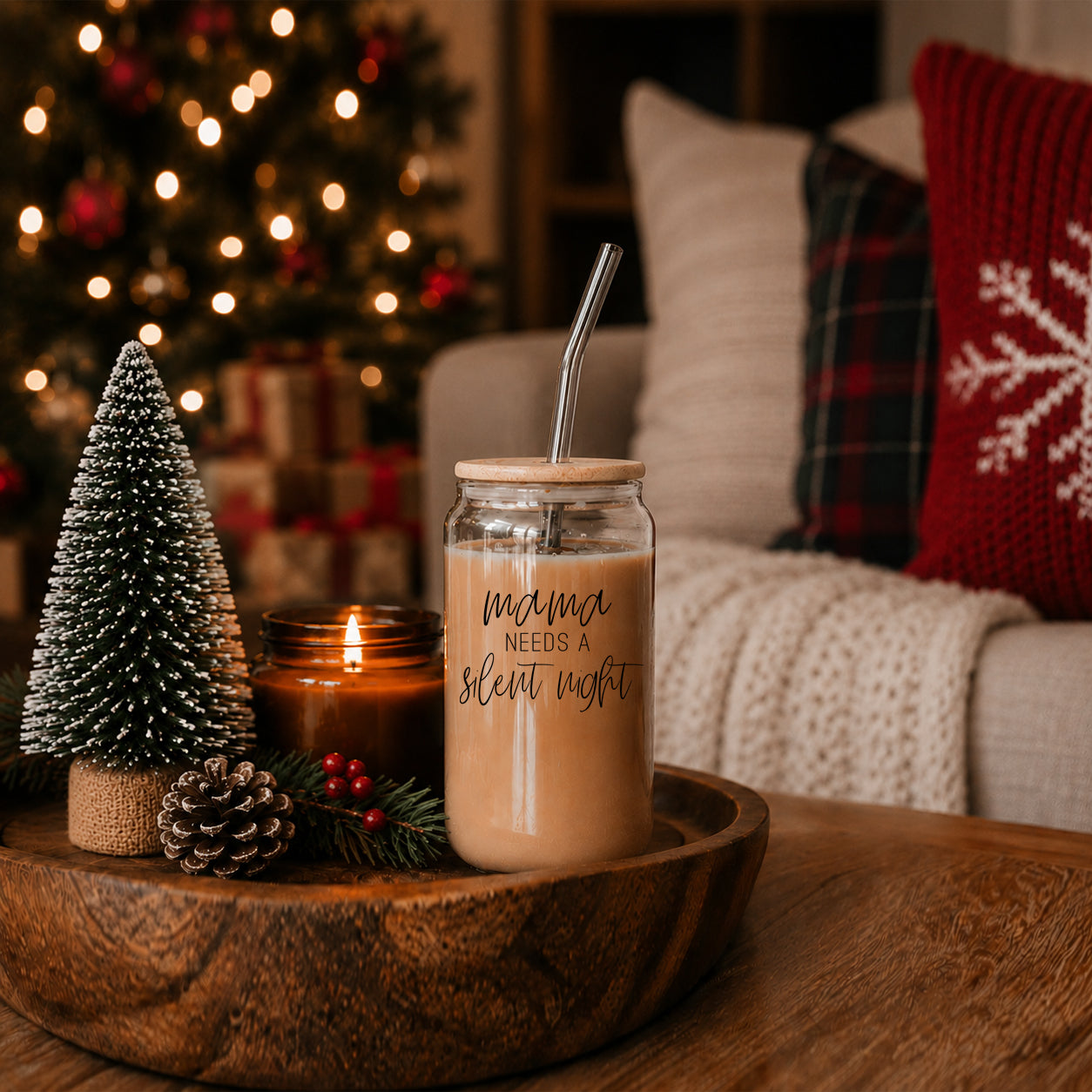 Mama Silent Night 17oz